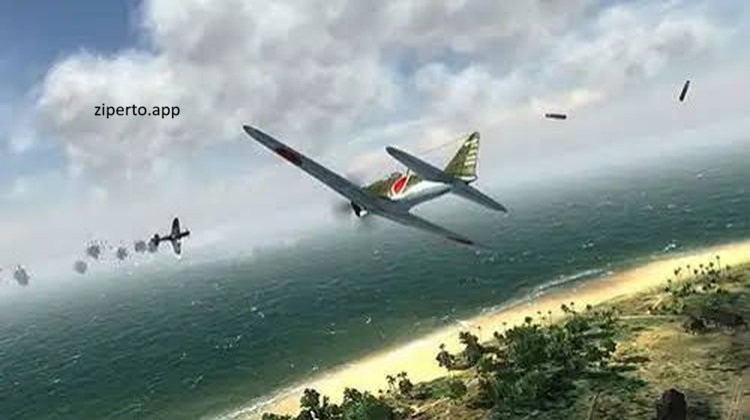 Air Conflicts Collection 2026 Switch NSP featuring World War aircraft in aerial combat