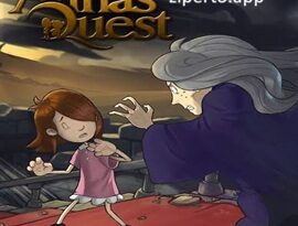 Anna's Quest gameplay featuring magical puzzles, fantasy exploration, telekinetic powers, charming characters and hand-drawn adventure scenes.
