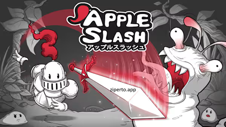 Apple Slash gameplay featuring fast arcade action, fruit slicing, moving targets and exciting score-based gameplay.