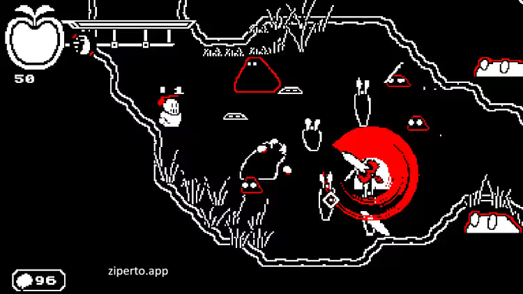 Apple Slash gameplay featuring fast arcade action, fruit slicing, moving targets and exciting score-based gameplay.