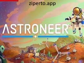 Astroneer 2026 featuring astronauts, colorful alien planets, space bases, vehicles and planetary exploration.
