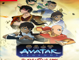 Avatar Legends: The Fighting Game gameplay featuring elemental bending battles, iconic heroes and powerful special attacks.