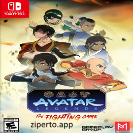 Avatar Legends: The Fighting Game gameplay featuring elemental bending battles, iconic heroes and powerful special attacks.
