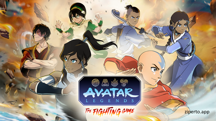 Avatar Legends: The Fighting Game gameplay featuring elemental bending battles, iconic heroes and powerful special attacks.