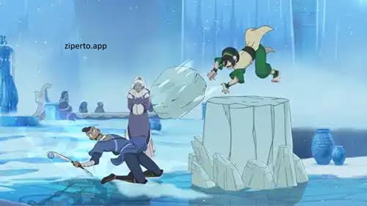 Avatar Legends: The Fighting Game gameplay featuring elemental bending battles, iconic heroes and powerful special attacks.