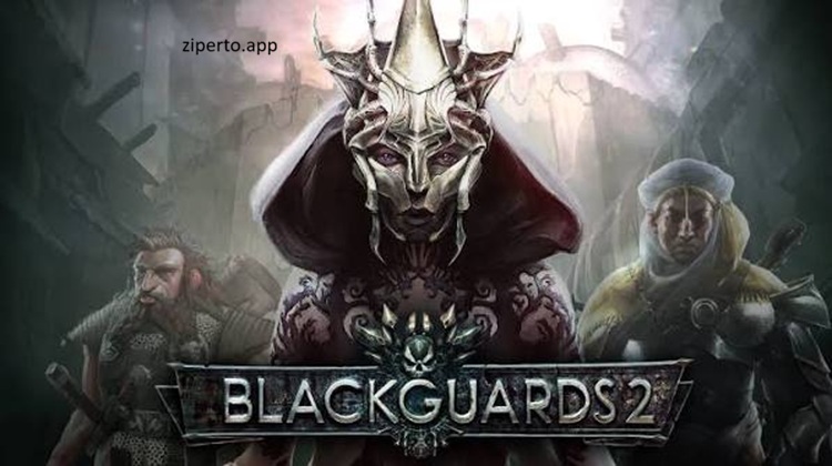 Blackguards 2 gameplay featuring tactical battles, dark fantasy heroes, strategic combat and dangerous enemy encounters.