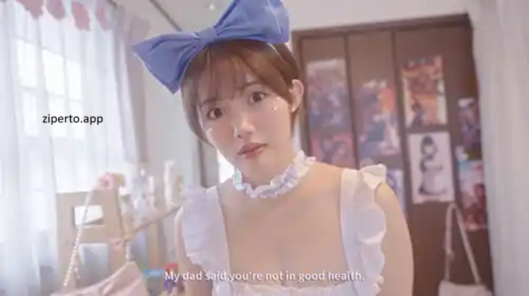 Blossom Voyage showing a live-action romance scene set in Japan with city streets and story-driven character interactions.