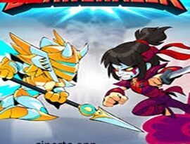 Brawlhalla gameplay featuring colorful platform battles, unique legends, powerful weapons and exciting arena fights.