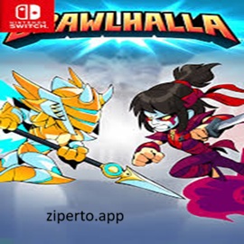 Brawlhalla gameplay featuring colorful platform battles, unique legends, powerful weapons and exciting arena fights.