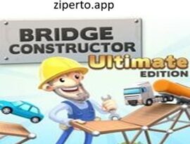 Bridge Constructor Ultimate Edition 2026 featuring bridge building, vehicles and physics-based puzzle challenges.
