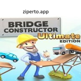 Bridge Constructor Ultimate Edition 2026 featuring bridge building, vehicles and physics-based puzzle challenges.