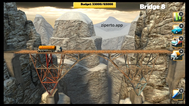 Bridge Constructor Ultimate Edition 2026 featuring bridge building, vehicles and physics-based puzzle challenges.
