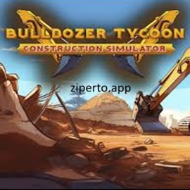 Bulldozer Tycoon: Construction Simulator gameplay with bulldozers clearing land, heavy machinery working and realistic construction management.