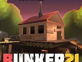Bunker 21 Extended Edition 2026 featuring mutant enemies, dark environments, weapons and survival horror gameplay.