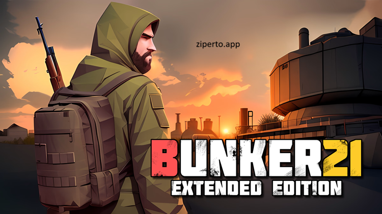Bunker 21 Extended Edition 2026 featuring mutant enemies, dark environments, weapons and survival horror gameplay.
