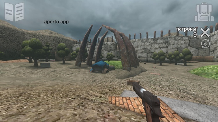 Bunker 21 Extended Edition 2026 featuring mutant enemies, dark environments, weapons and survival horror gameplay.