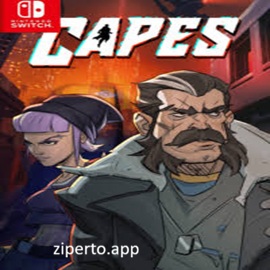 Capes gameplay featuring tactical superhero battles, turn-based strategy, hero abilities and city-saving missions.