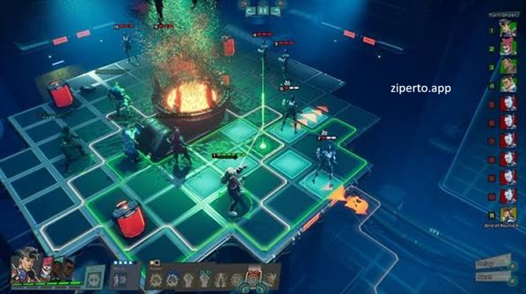 Capes gameplay featuring tactical superhero battles, turn-based strategy, hero abilities and city-saving missions.