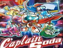 Captain Soda 2026 battling enemies with colorful weapons in a fast-paced 2D platform shooter.