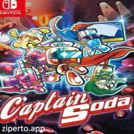 Captain Soda 2026 battling enemies with colorful weapons in a fast-paced 2D platform shooter.
