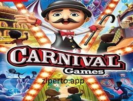 Carnival Games 2026 featuring mini-games, prizes and playful characters in a fairground setting.