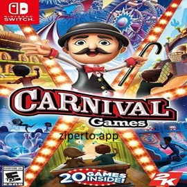 Carnival Games 2026 featuring mini-games, prizes and playful characters in a fairground setting.