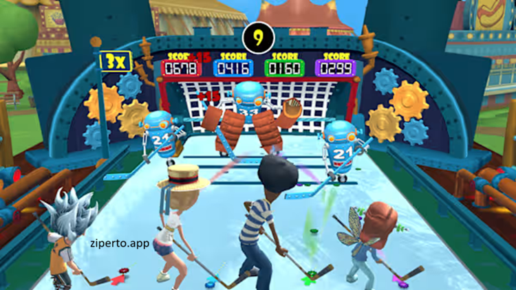 Carnival Games 2026 featuring mini-games, prizes and playful characters in a fairground setting.