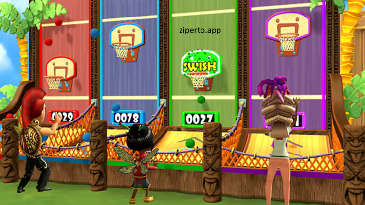 Carnival Games 2026 featuring mini-games, prizes and playful characters in a fairground setting.