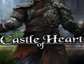 Castle of Heart gameplay featuring a cursed stone knight, dark fantasy castles, platforming challenges and ancient ruins.