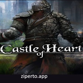 Castle of Heart gameplay featuring a cursed stone knight, dark fantasy castles, platforming challenges and ancient ruins.
