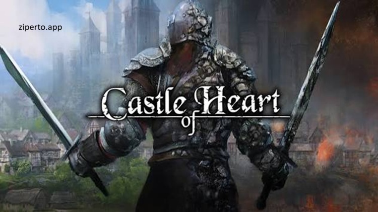 Castle of Heart gameplay featuring a cursed stone knight, dark fantasy castles, platforming challenges and ancient ruins.