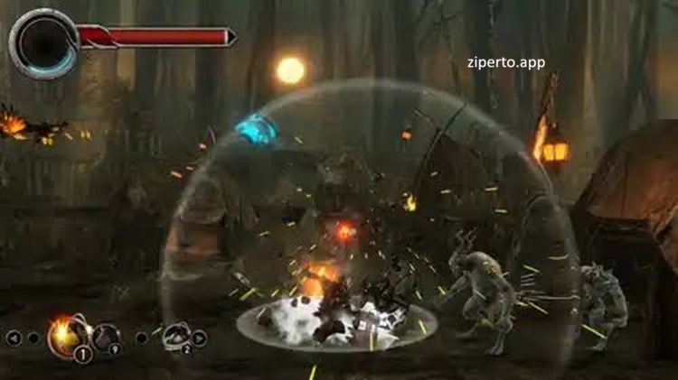 Castle of Heart gameplay featuring a cursed stone knight, dark fantasy castles, platforming challenges and ancient ruins.