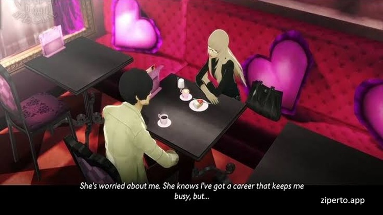 Catherine Full Body 2026 featuring Vincent with Catherine, Katherine and Rin in a stylish anime puzzle adventure.