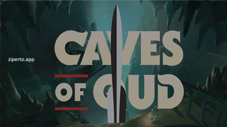 Caves of Qud gameplay featuring pixel-art exploration, ancient ruins, strange creatures and science fantasy RPG adventure.