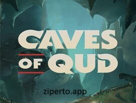 Caves of Qud gameplay featuring pixel-art exploration, ancient ruins, strange creatures and science fantasy RPG adventure.