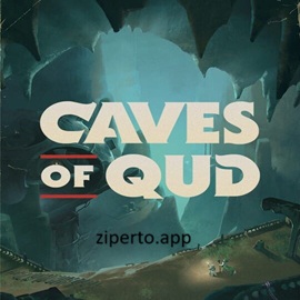 Caves of Qud gameplay featuring pixel-art exploration, ancient ruins, strange creatures and science fantasy RPG adventure.