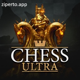 Chess Ultra 2026 featuring board with detailed pieces during a strategic match.