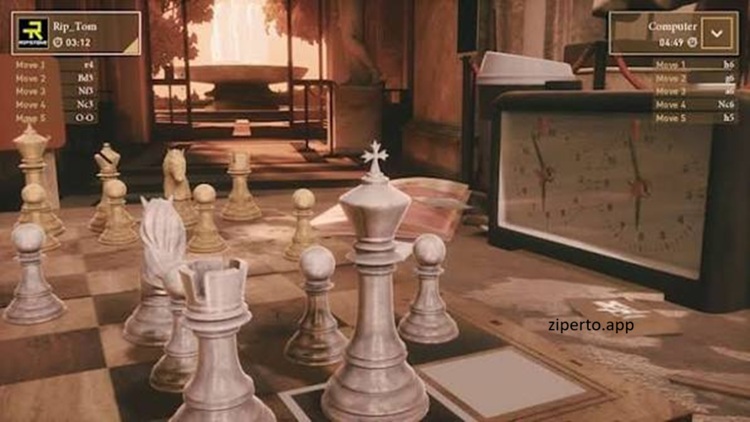 Chess Ultra 2026 featuring board with detailed pieces during a strategic match.