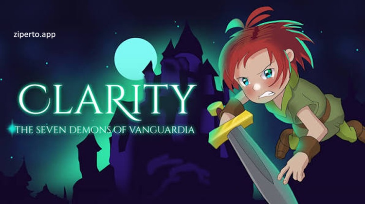 Clarity: The Seven Demons of Vanguardia gameplay showing fantasy world filled with mysterious environments and demon-themed encounters.