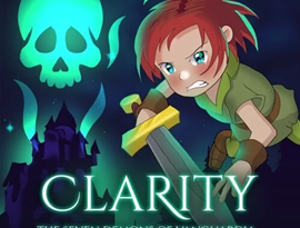 Clarity: The Seven Demons of Vanguardia gameplay showing fantasy world filled with mysterious environments and demon-themed encounters.
