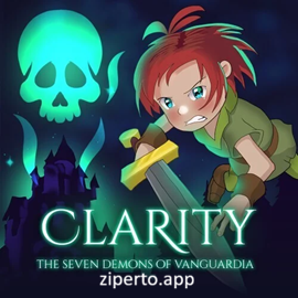 Clarity: The Seven Demons of Vanguardia gameplay showing fantasy world filled with mysterious environments and demon-themed encounters.