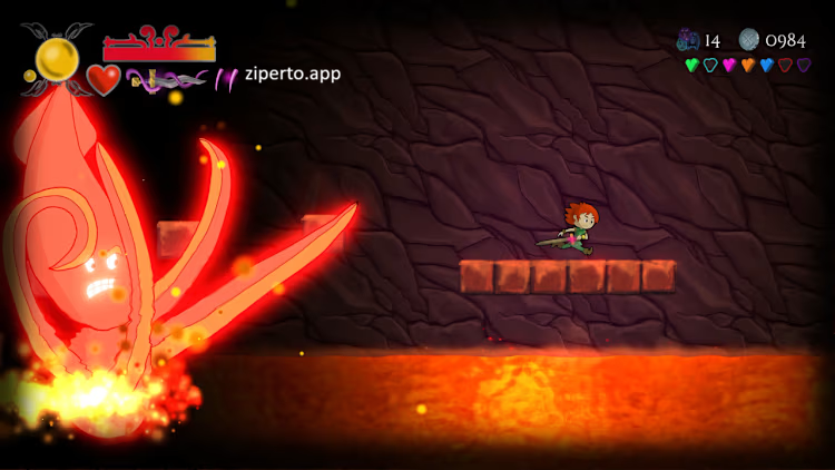 Clarity: The Seven Demons of Vanguardia gameplay showing fantasy world filled with mysterious environments and demon-themed encounters.