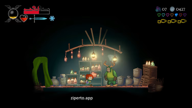 Clarity: The Seven Demons of Vanguardia gameplay showing fantasy world filled with mysterious environments and demon-themed encounters.