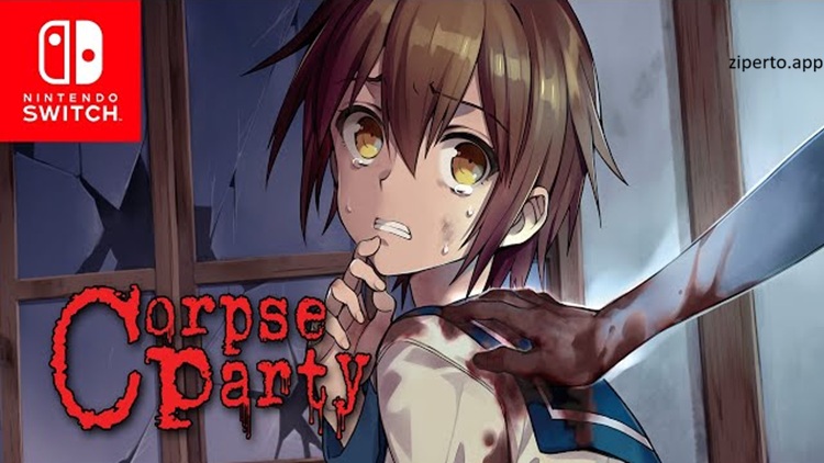 Corpse Party 2026 exploring a haunted school filled with dark corridors and supernatural threats.