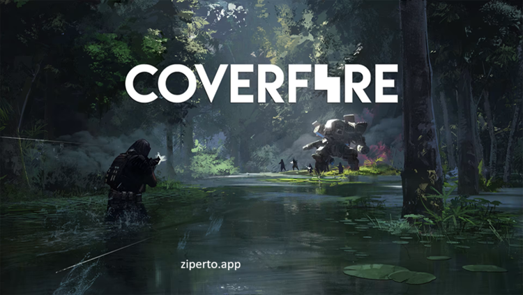 Cover Fire: Offline Shooter 2026 gameplay featuring armed soldiers, sniper combat, weapons and intense battlefield action.