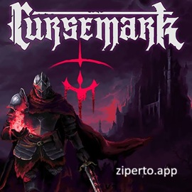 Cursemark gameplay featuring dark fantasy combat, dungeon exploration, powerful weapons and challenging boss encounters.