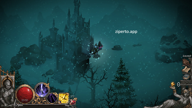 Cursemark gameplay featuring dark fantasy combat, dungeon exploration, powerful weapons and challenging boss encounters.