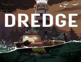 DREDGE 2026 featuring a fishing boat, mysterious ocean, strange fish, remote islands and supernatural exploration.