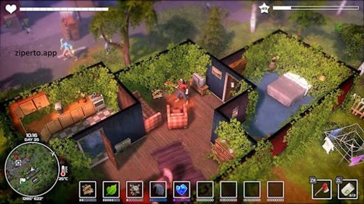 DYSMANTLE 2026 featuring a survivor, ruined buildings, hostile creatures, resource gathering and exploration.