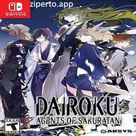 Dairoku: Agents of Sakuratani 2026 featuring Shino Akitsu and mysterious supernatural characters.